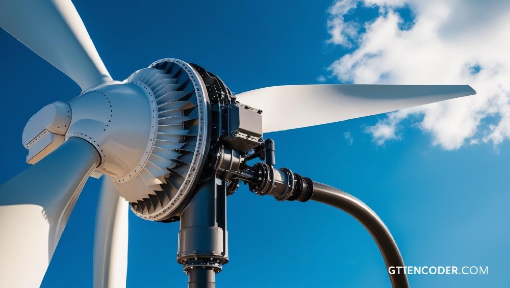 Encoder for Wind Turbine Position Feedback (Absolute Type): Precision and Reliability for Renewable ···