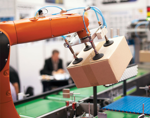 robotic arm for packing