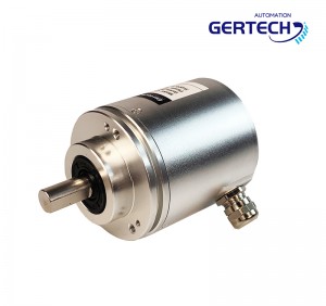 Housing Diameter:38,50,58mm; Solid/hollow Shaft Diameter:6,8,10mm; Interface: CANopen; Resolution: Single turn max.16bits; Supply Voltage:5v,8-29v; Output Code: Binary, Gray, Gray Excess, BCD; Widely used in various fields of automatic control and measurement system,such as machinery manufacturing, shipping, textile, printing, aviation, military industry Testing machine, elevator, etc. Vibration-resistant, corrosion-resistant, pollution-resistant;